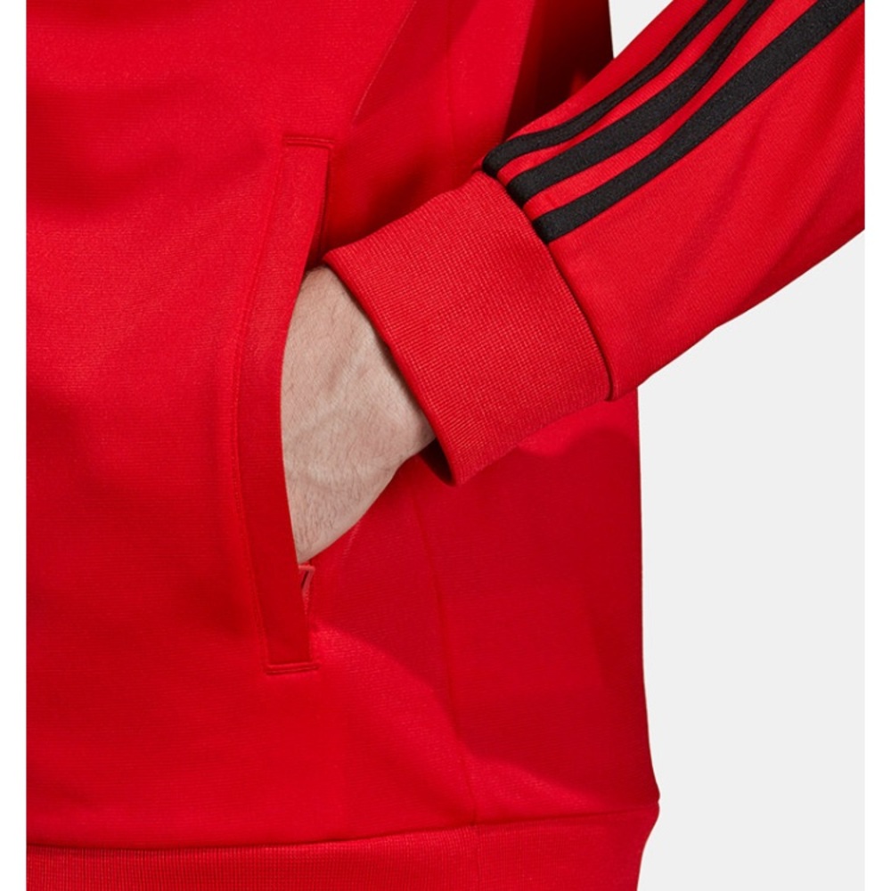 Men’s Essentials 3-Stripes Tricot Truck Jacket. - Picture 6 of 9